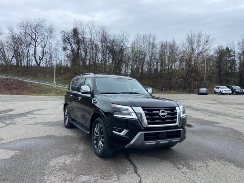 Certified 2024 Nissan Armada Platinum w/ Cargo Package image 1