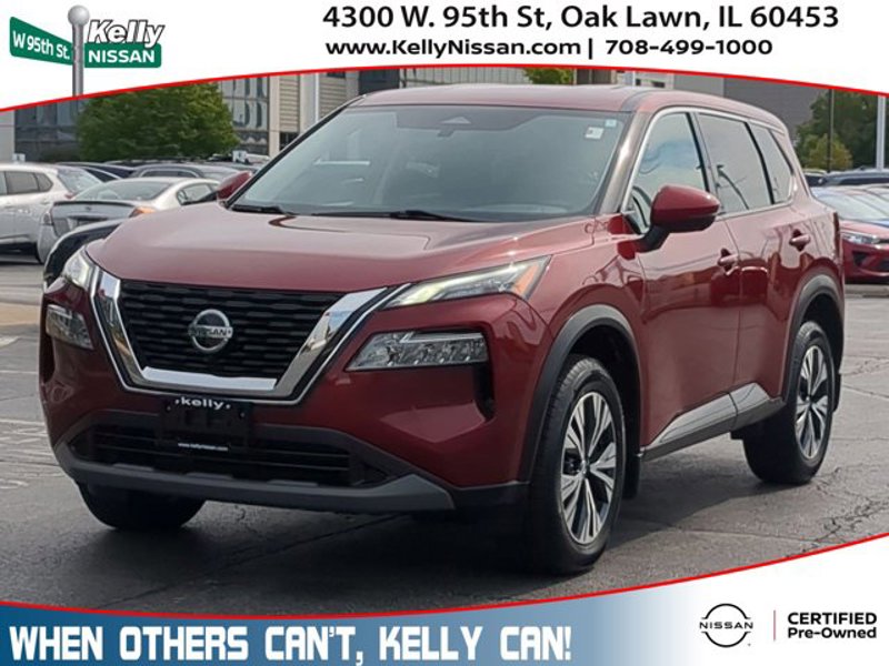 Certified 2021 Nissan Rogue SV image 1