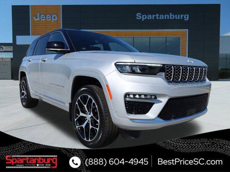 Certified 2024 Jeep Grand Cherokee Summit image 1