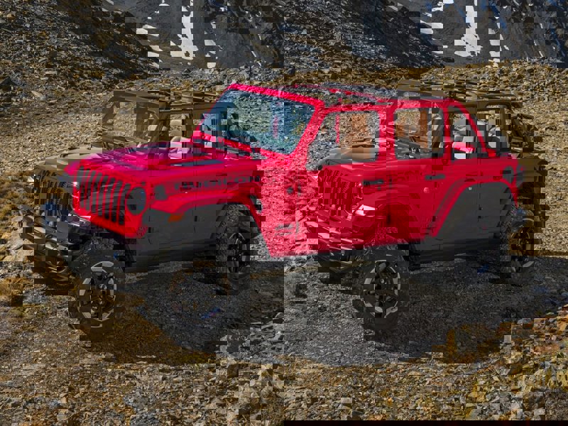 Used 2019 Jeep Wrangler Unlimited Rubicon image 1