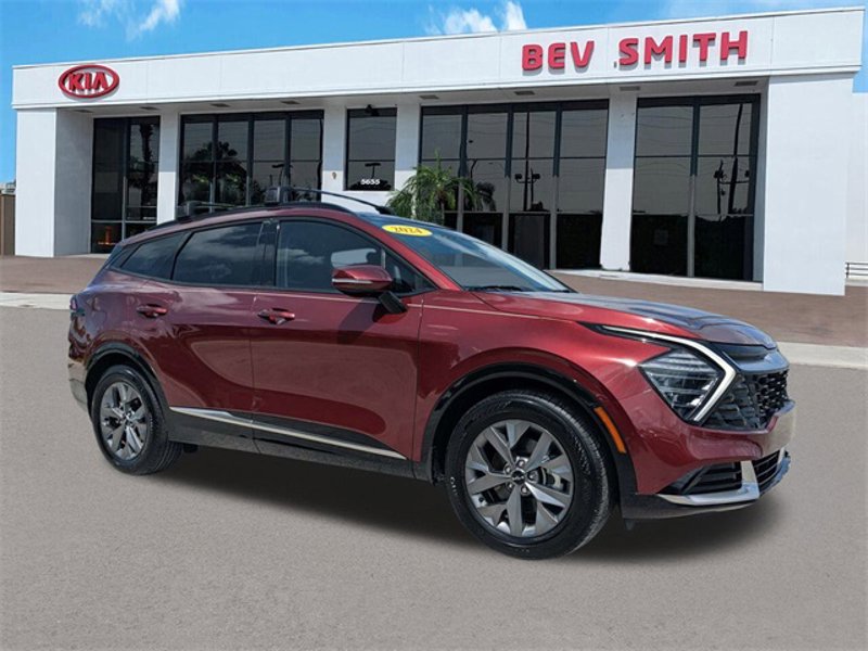 Certified 2024 Kia Sportage SX image 1