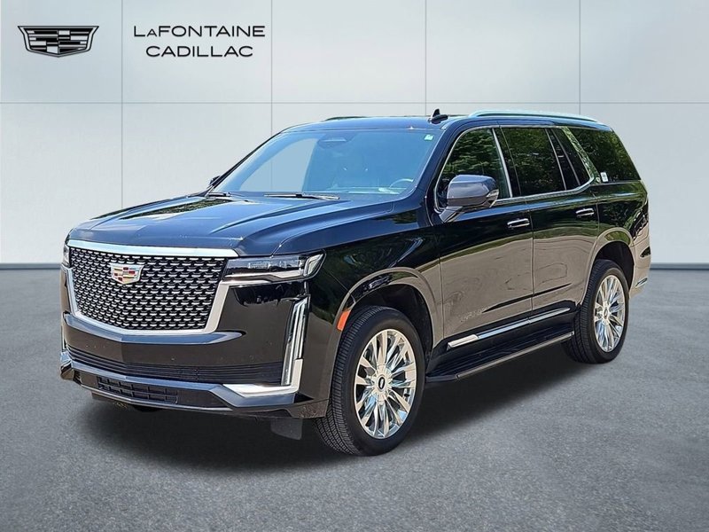 Certified 2024 Cadillac Escalade Premium Luxury w/ LPO, Floor Liner Package image 1