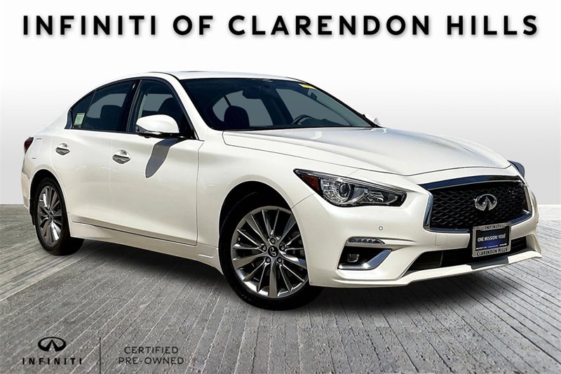 Certified 2024 INFINITI Q50 Luxe w/ Cargo Package image 1