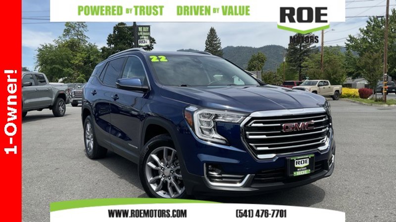 Certified 2022 GMC Terrain SLT image 1