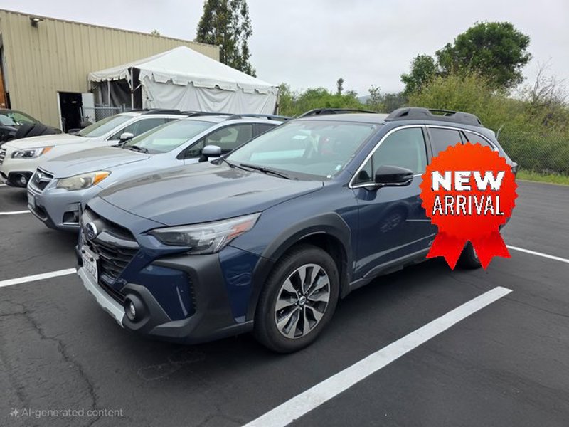 Certified 2023 Subaru Outback Limited XT image 1