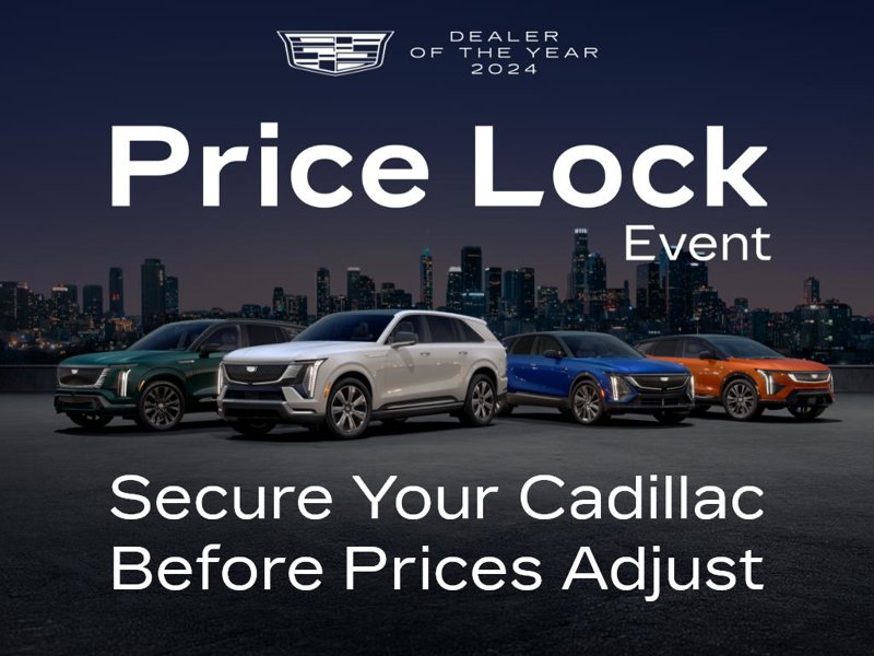 New 2025 Cadillac Escalade Sport Platinum w/ LPO, ONYX Package image 1
