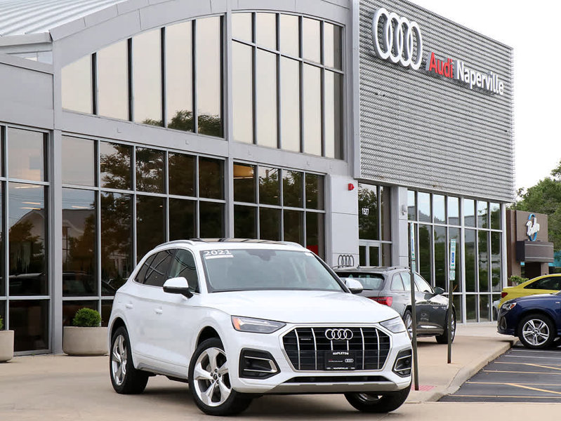 Certified 2021 Audi Q5 Premium Plus w/ Premium Plus Package image 1