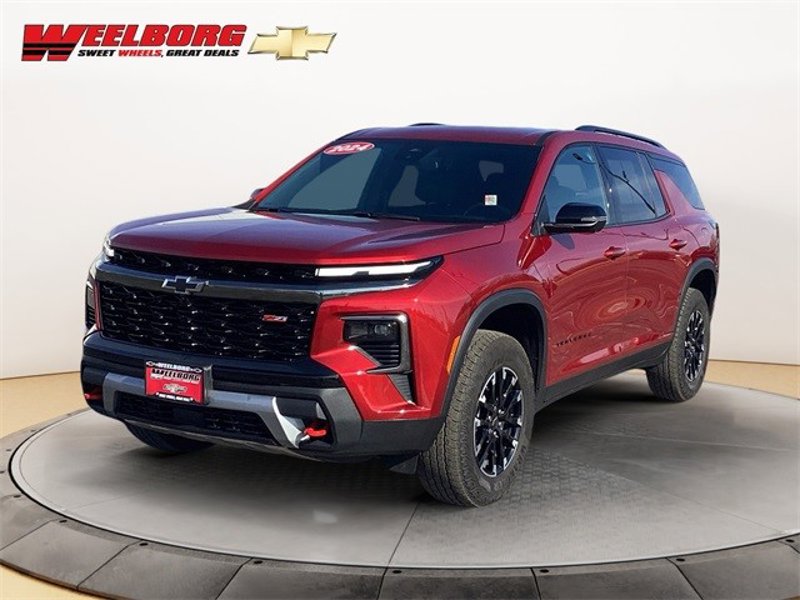 Certified 2024 Chevrolet Traverse Z71 image 1