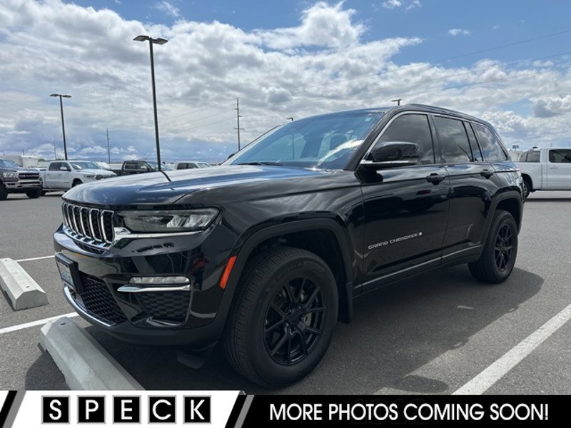 Certified 2022 Jeep Grand Cherokee Limited image 1