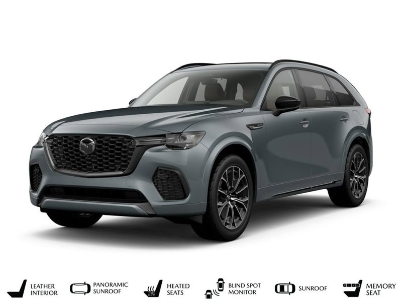 New 2025 MAZDA CX-70 3.3 Turbo S w/ Premium Plus image 1