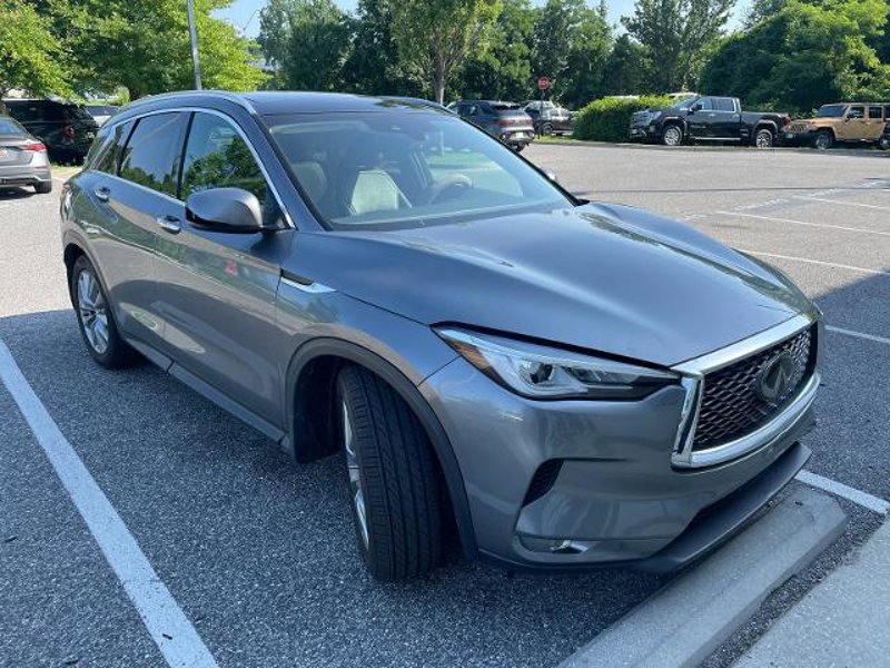 Certified 2019 INFINITI QX50 Luxe w/ Navigation Package image 1