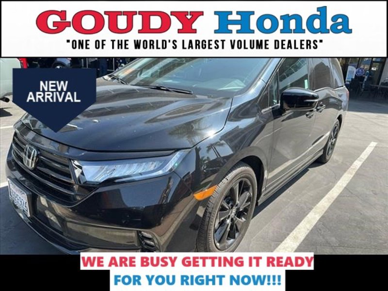 Certified 2023 Honda Odyssey Sport image 1