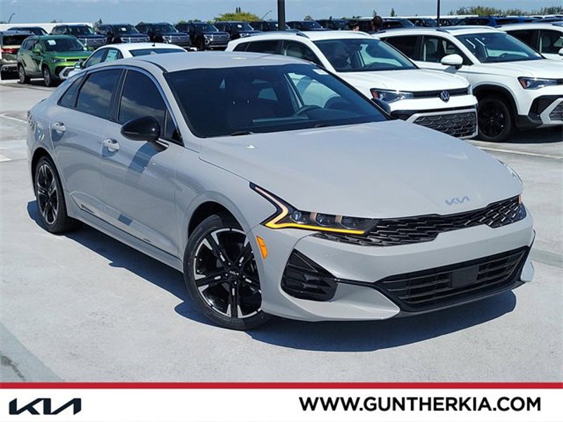 Certified 2023 Kia K5 GT-Line w/ GT-Line Premium Package image 1