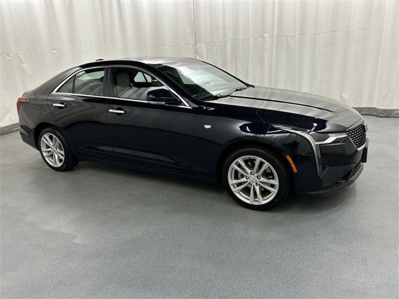 Certified 2021 Cadillac CT4 Luxury w/ Sun And Sound Package image 1