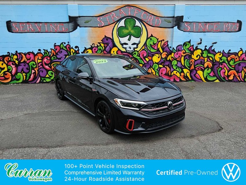 Certified 2022 Volkswagen Jetta GLI Autobahn w/ GLI Black Package image 1