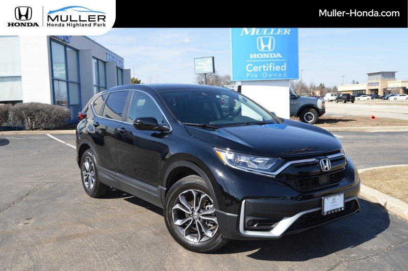Certified 2022 Honda CR-V EX image 1