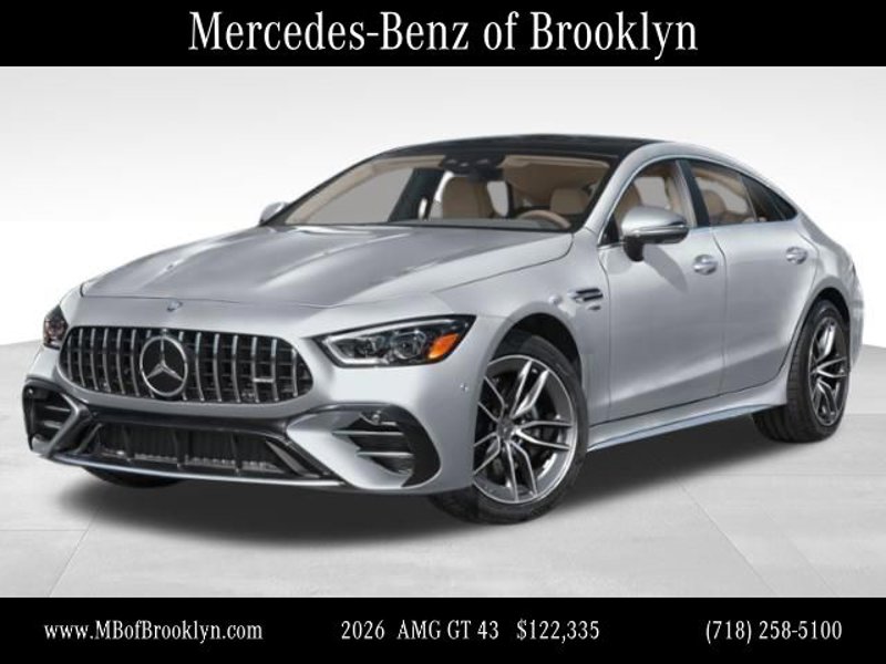 New 2026 Mercedes-Benz AMG GT 43 image 1
