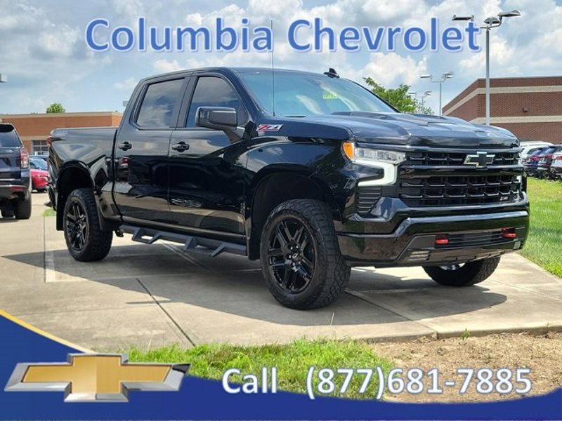 Certified 2023 Chevrolet Silverado 1500 LT Trail Boss w/ Protection Package image 1