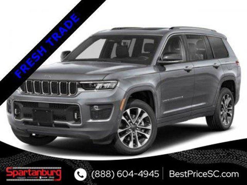 Certified 2024 Jeep Grand Cherokee L Overland w/ Luxury Tech Group IV image 1
