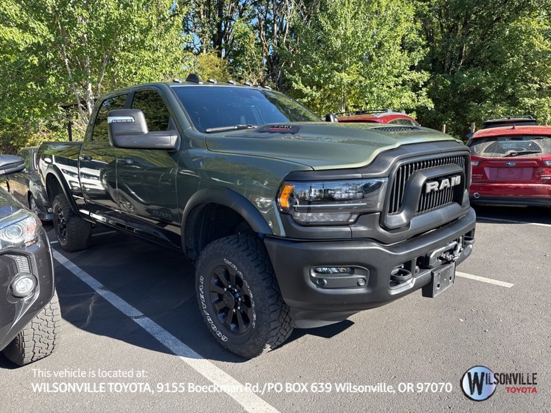 Used 2024 RAM 2500 Power Wagon w/ Level 2 Equipment Group image 1