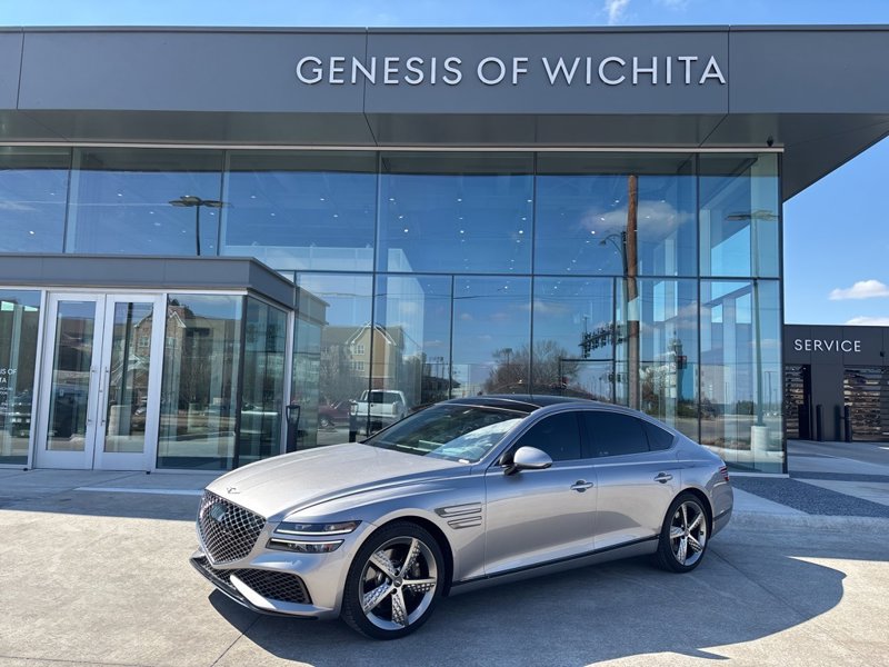 Certified 2024 Genesis G80 3.5T Sport w/ Sport Prestige Package image 1