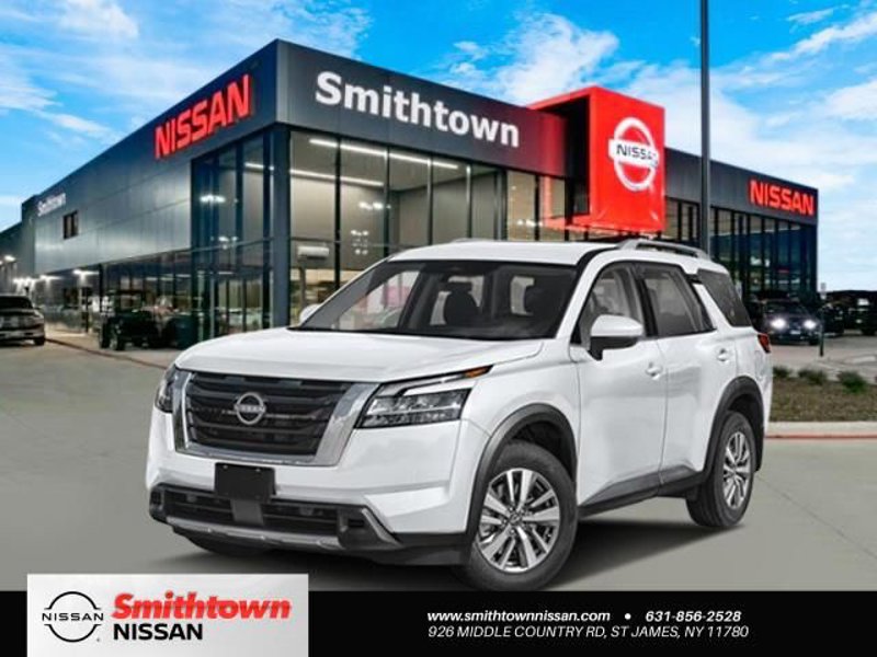 New 2025 Nissan Pathfinder SL w/ SL Premium Package image 1