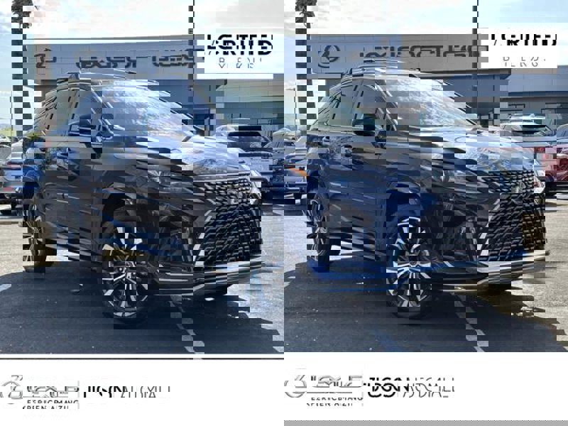 Certified 2022 Lexus RX 350 FWD w/ Premium Package image 1