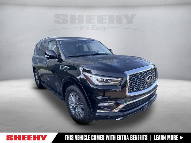 Certified 2022 INFINITI QX80 Luxe w/ Cargo Package image 1