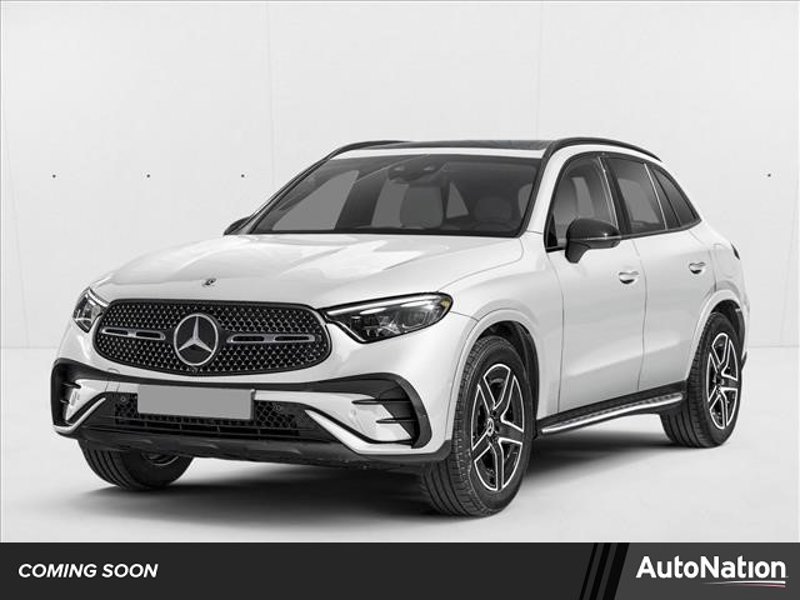 New 2026 Mercedes-Benz GLC 350e 4MATIC image 1
