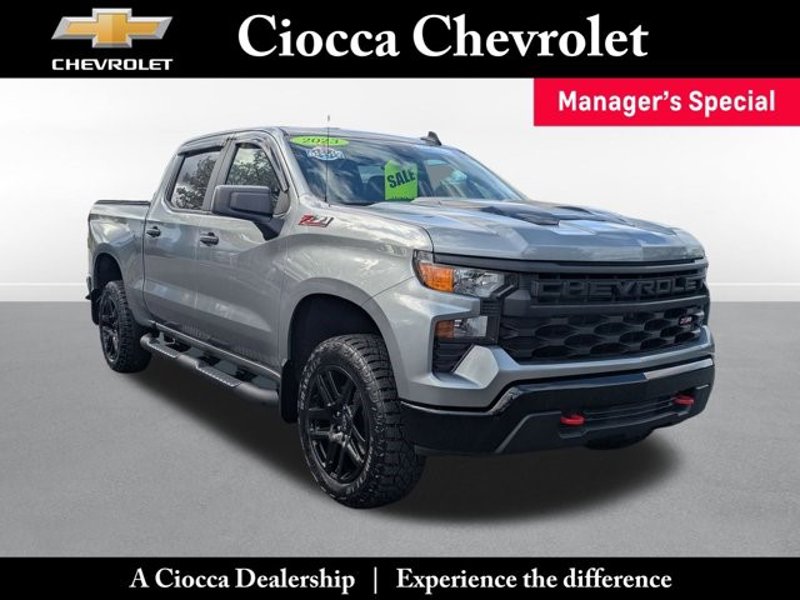 Certified 2023 Chevrolet Silverado 1500 Custom Trail Boss image 1
