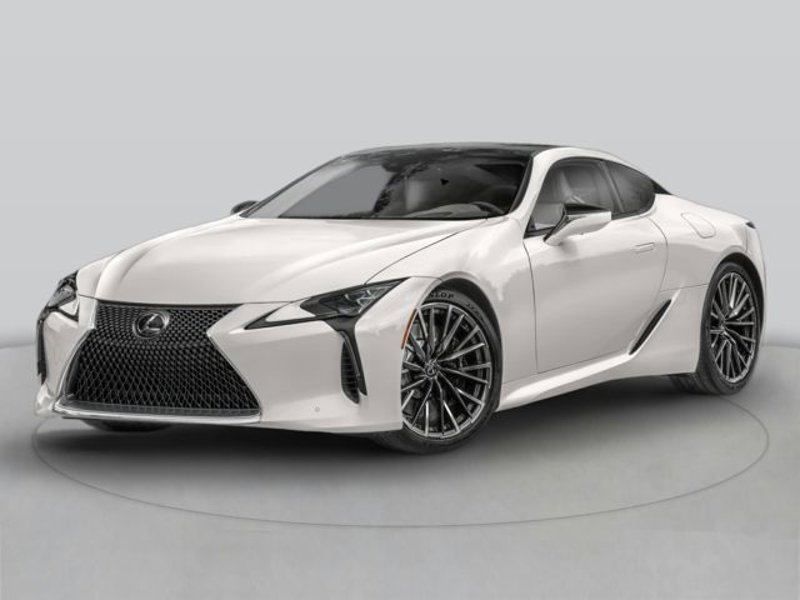 New 2025 Lexus LC 500 Coupe image 1