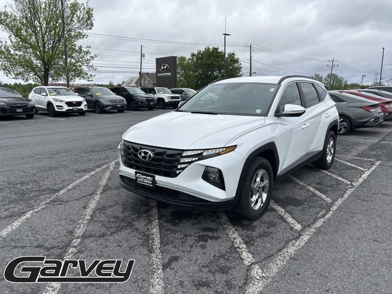 Certified 2022 Hyundai Tucson SEL image 1