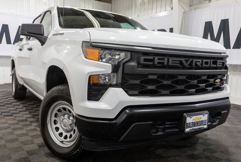 Certified 2023 Chevrolet Silverado 1500 W/T w/ Snow Plow Prep Package image 1