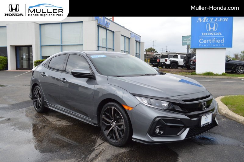 Certified 2021 Honda Civic Sport image 1