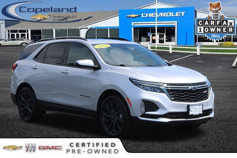 Certified 2022 Chevrolet Equinox RS image 1