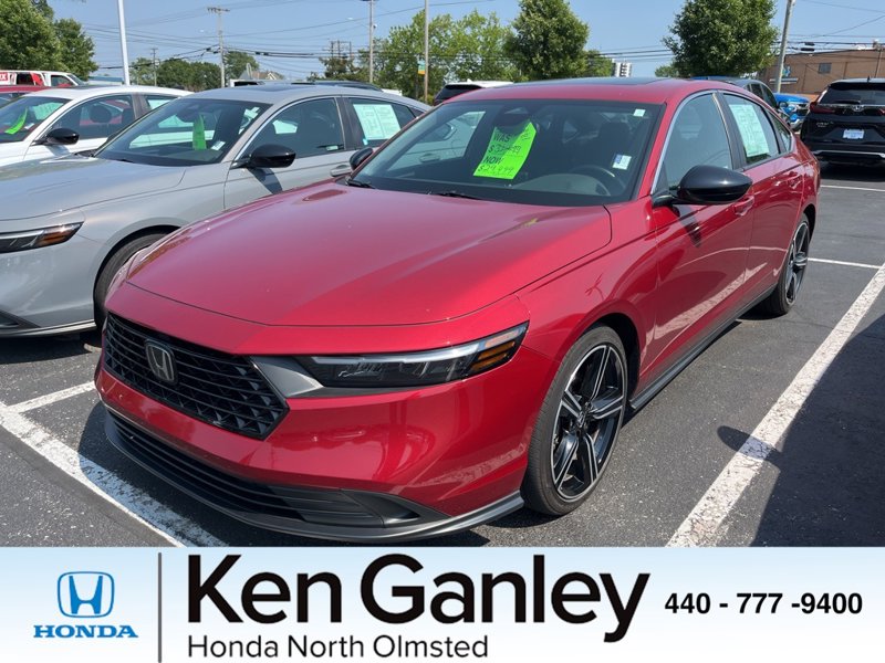 Certified 2024 Honda Accord Sport image 1
