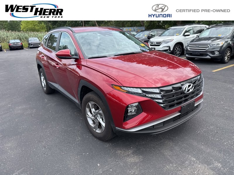 Certified 2024 Hyundai Tucson SEL image 1