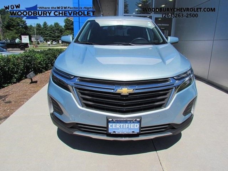 Certified 2022 Chevrolet Equinox LT image 1