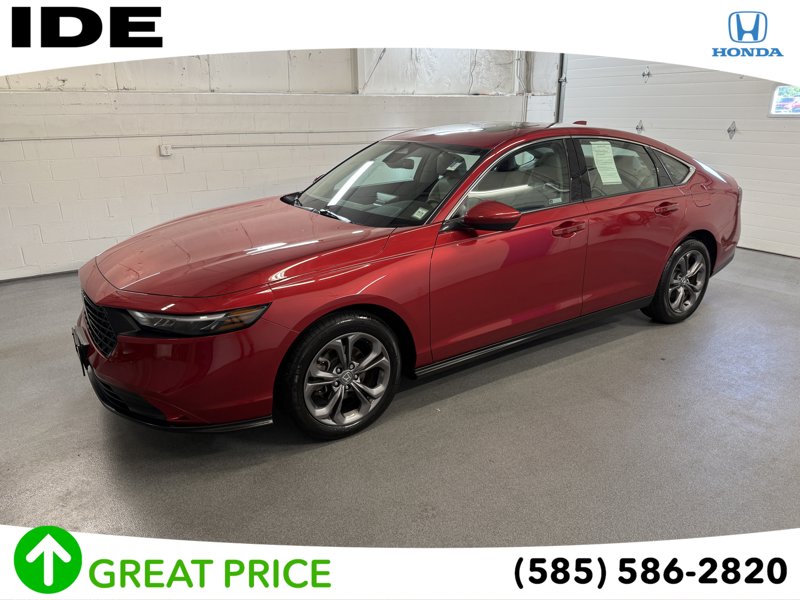Certified 2024 Honda Accord EX image 1