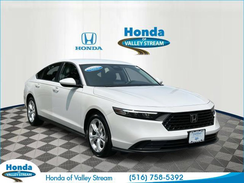 Certified 2024 Honda Accord LX image 1