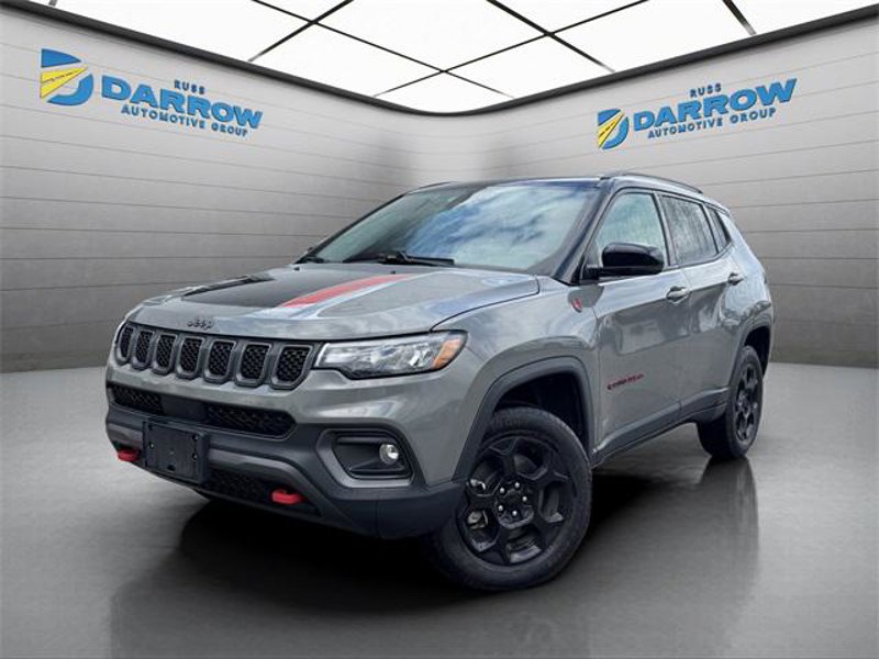 Certified 2023 Jeep Compass Trailhawk image 1