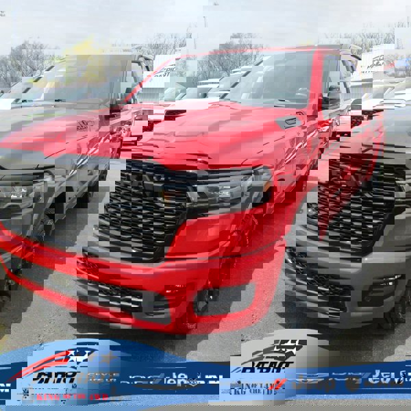 New 2025 RAM 1500 Big Horn image 1