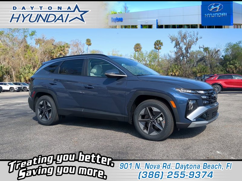Certified 2025 Hyundai Tucson SEL image 1