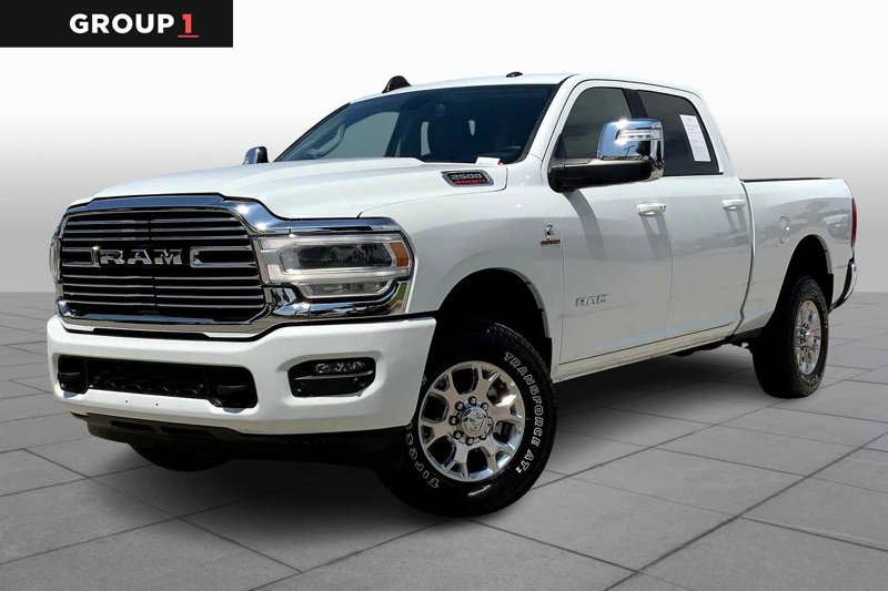 Certified 2024 RAM 2500 Laramie image 1