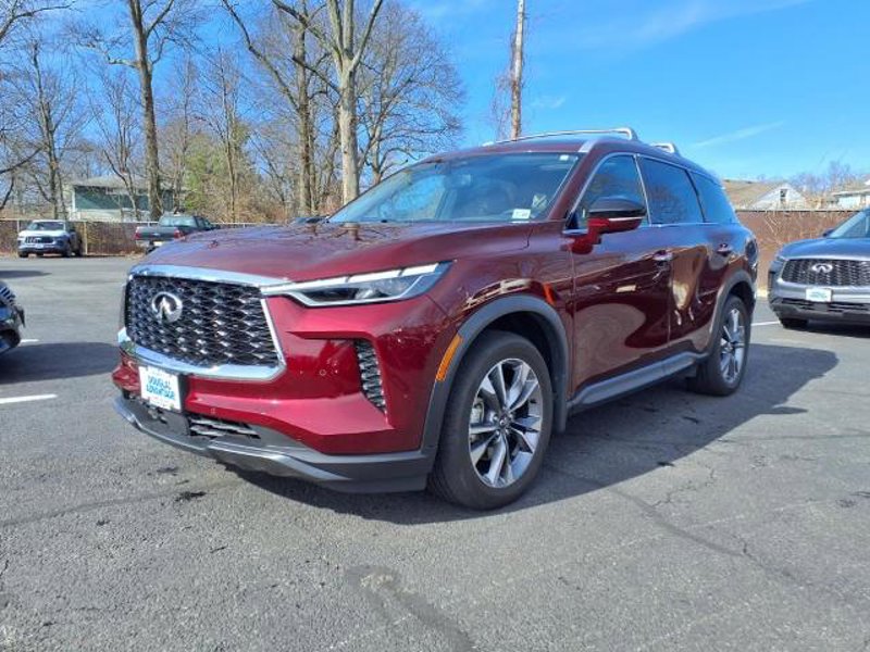 Certified 2022 INFINITI QX60 Luxe w/ Cargo Package image 1