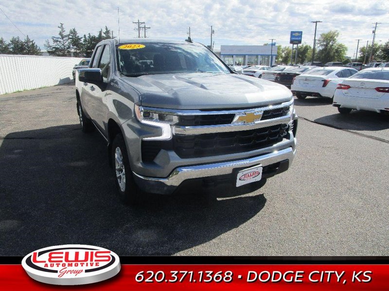 Certified 2023 Chevrolet Silverado 1500 LT image 1