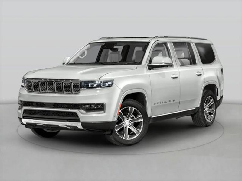 Certified 2024 Jeep Grand Wagoneer Series III w/ Rear Seat Video Group 1 image 1