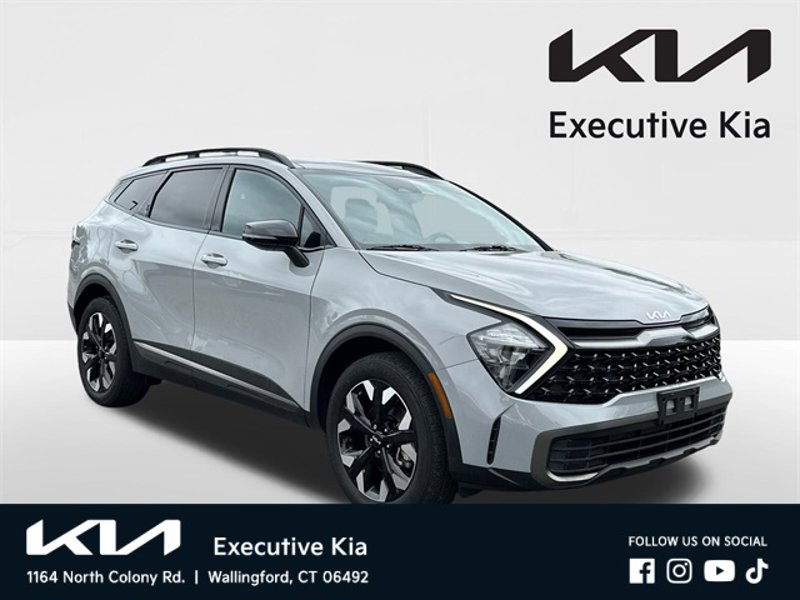 Certified 2023 Kia Sportage X-Line w/ X-Line Premium Package image 1