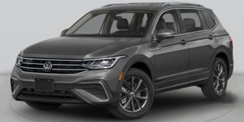 Used 2022 Volkswagen Tiguan SE w/ Panoramic Sunroof Package image 1