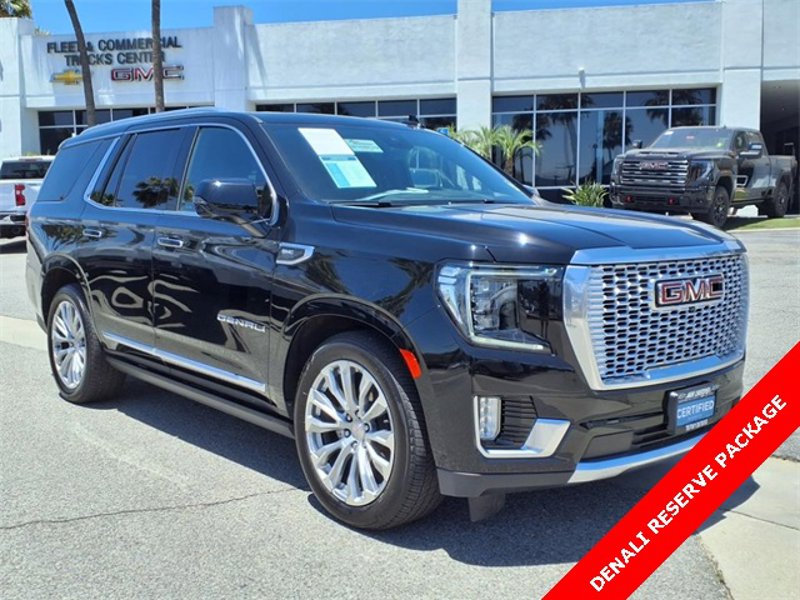 Certified 2024 GMC Yukon Denali w/ Denali Reserve Package image 1